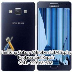 Samsung Galaxy A5 Broken LCD/Display Replacement Repair